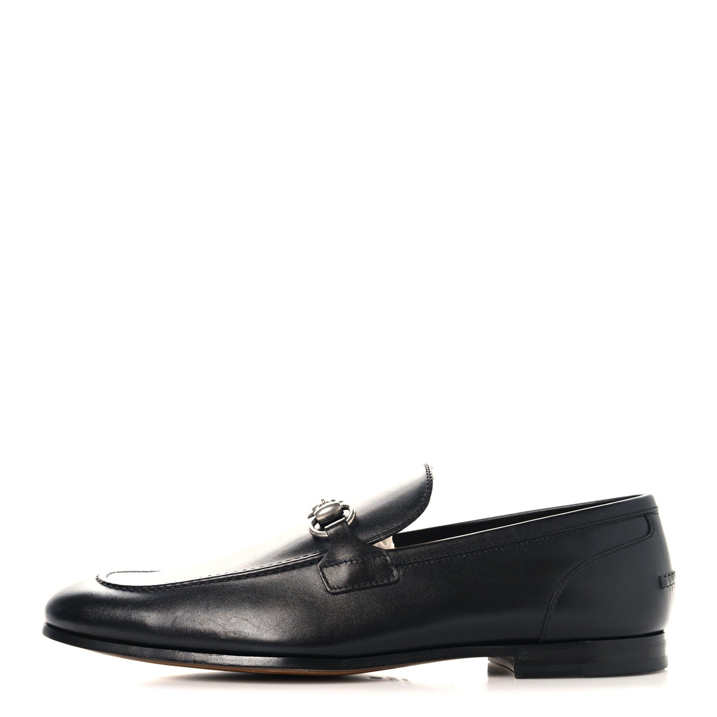 Betis Glamour Calfskin Mens Jordaan Loafers 8.5 Black
