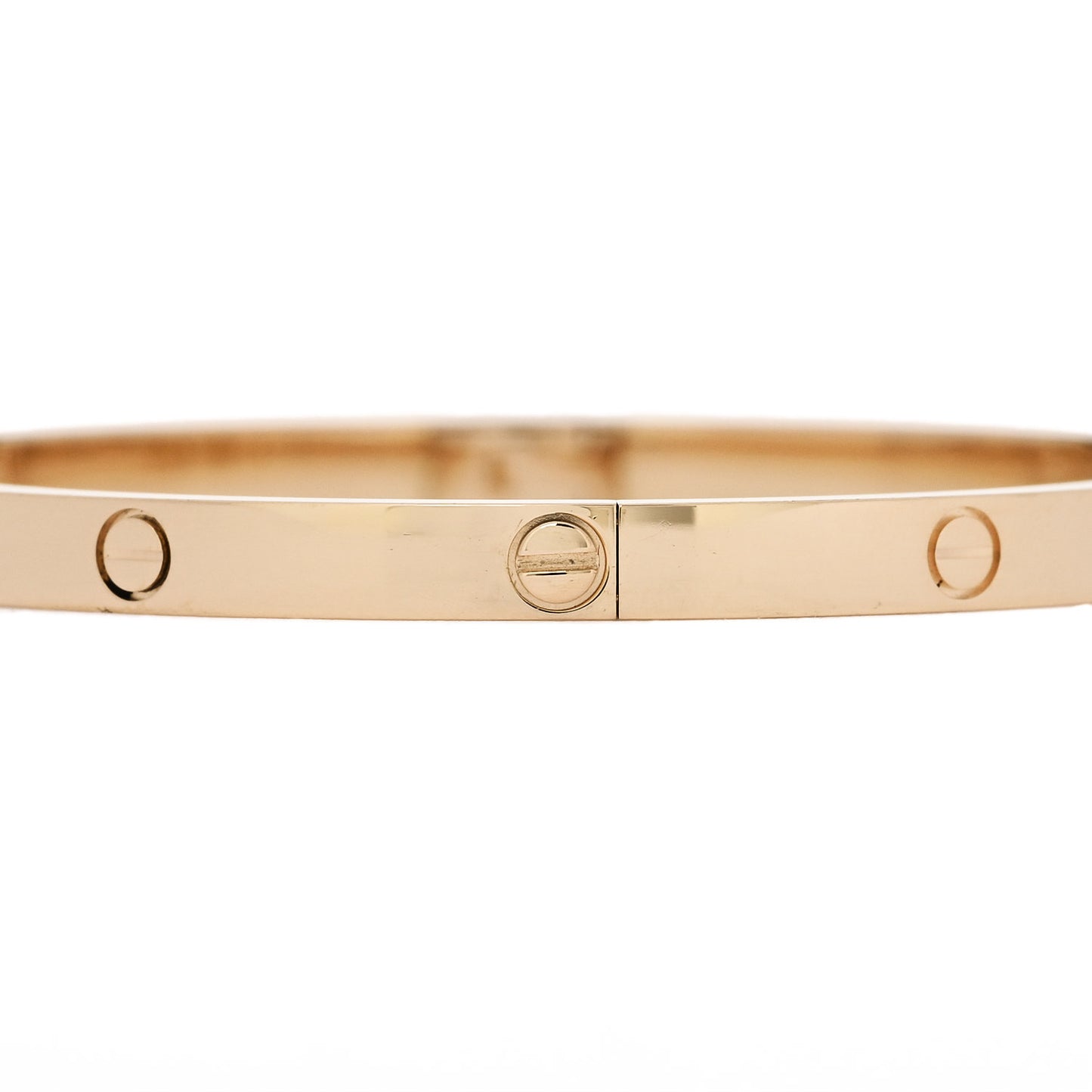 18K Yellow Gold Small LOVE Bracelet 16