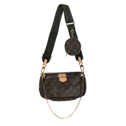 Louis Vuitton Monogram Multi Pochette Accessories Kaki 1 of 11