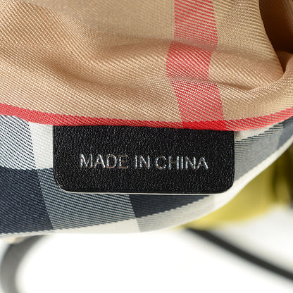 Burberry Nylon Buckleigh Packable Tote Chartreuse 7 of 9
