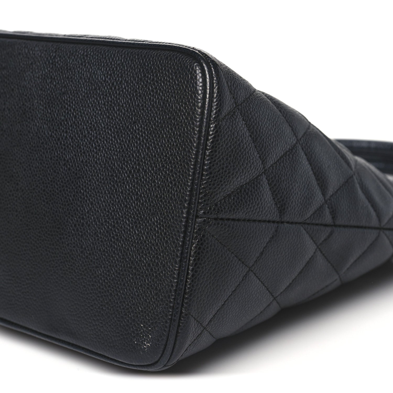 Chanel Caviar Quilted Medallion Tote Black 10 of 10