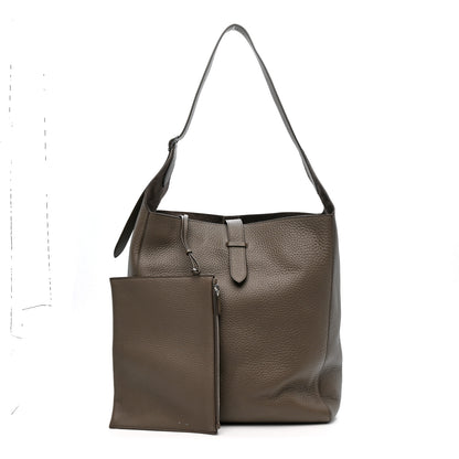 The Row Grained Calfskin Blake Hobo Elephant 3 of 15