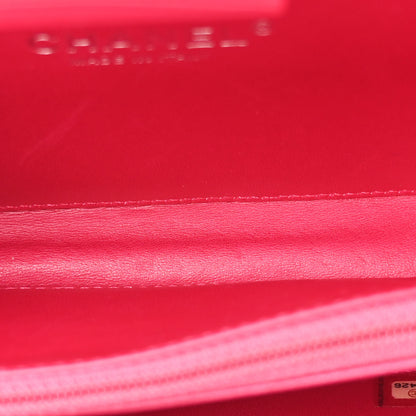 Chanel Plexiglass Boy Brick Lego Clutch Pink 5 of 13