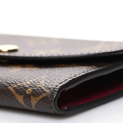 Louis Vuitton Monogram Rosalie Coin Purse Fuchsia 10 of 11