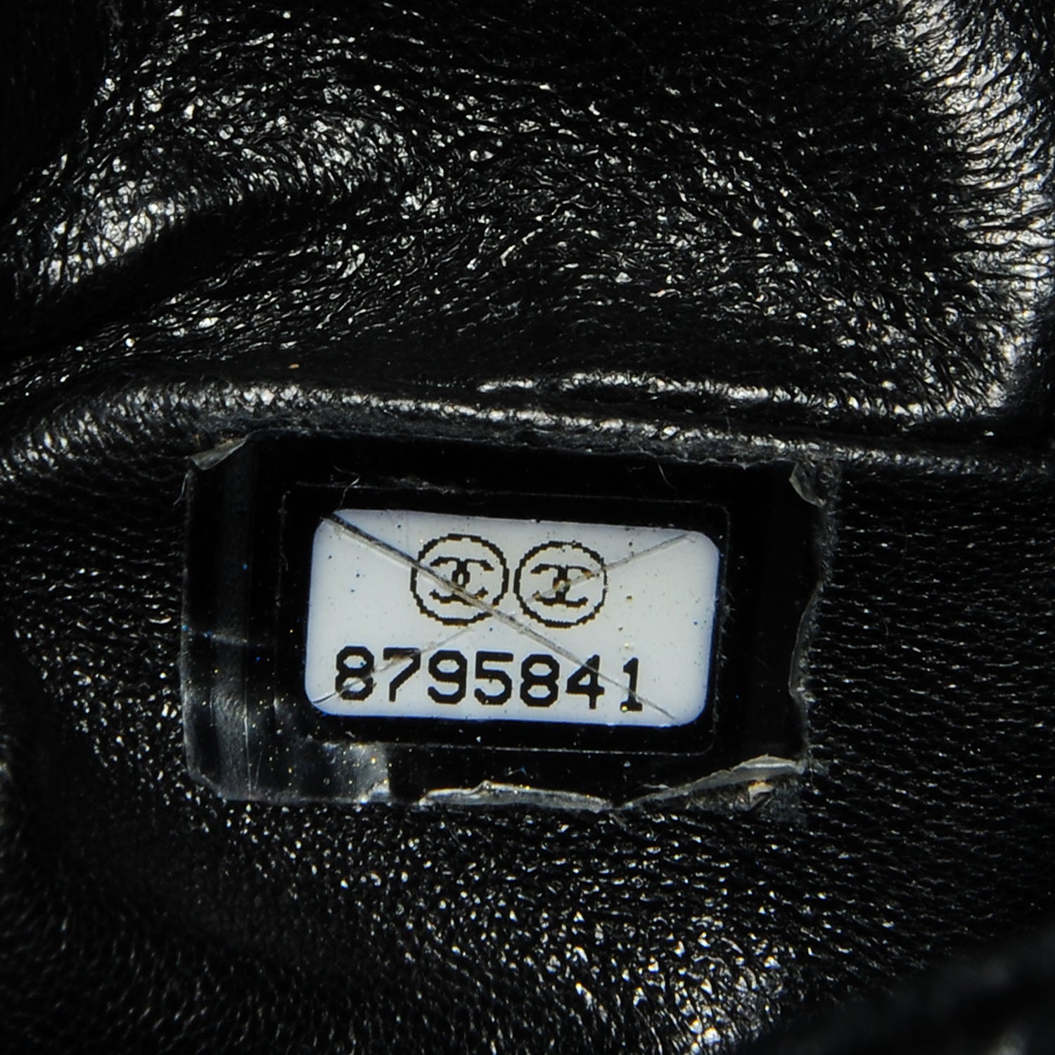 Chanel Caviar Jumbo Single Flap Black 8 of 9