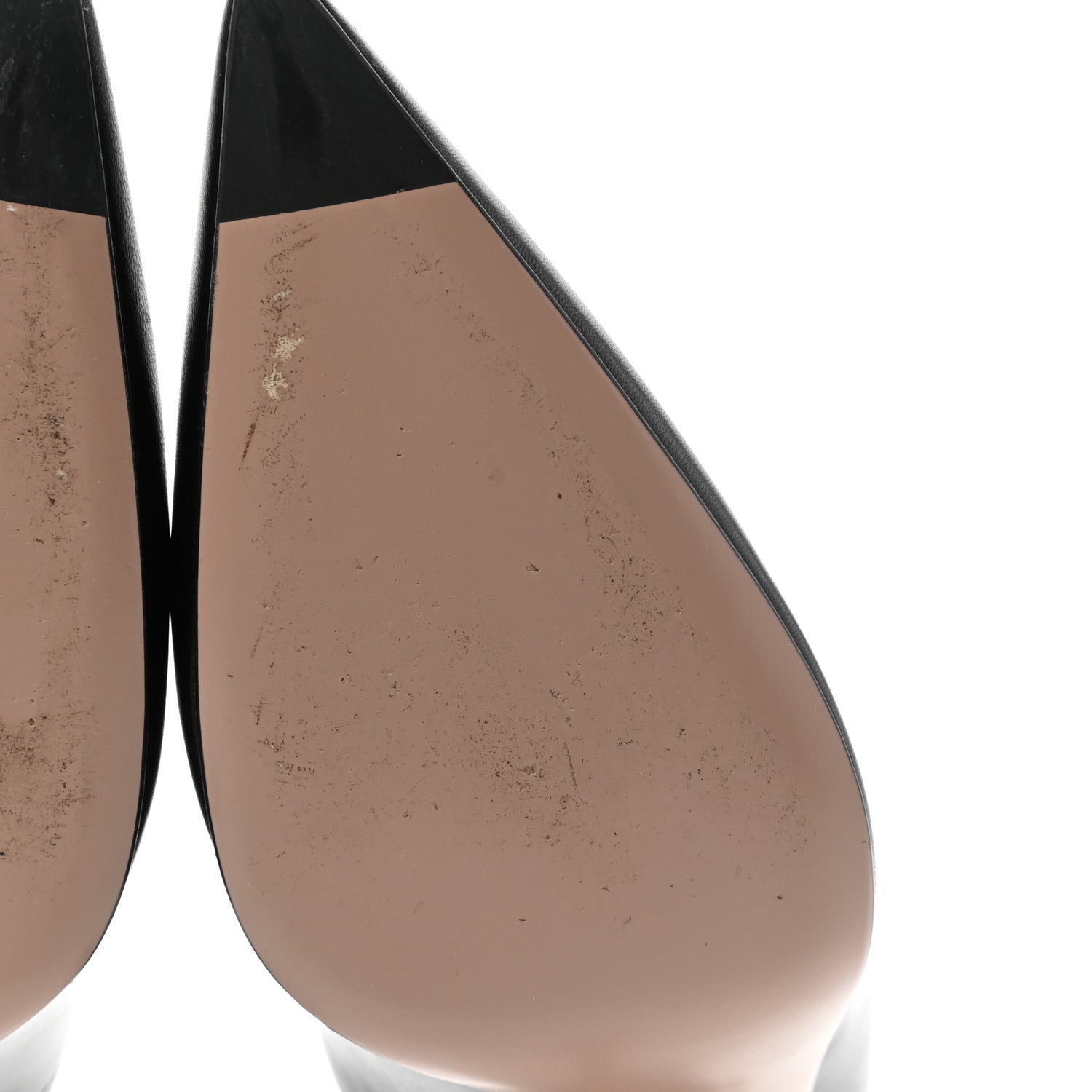 Gucci Calfskin Horsebit Pumps 40 Black 9 of 9