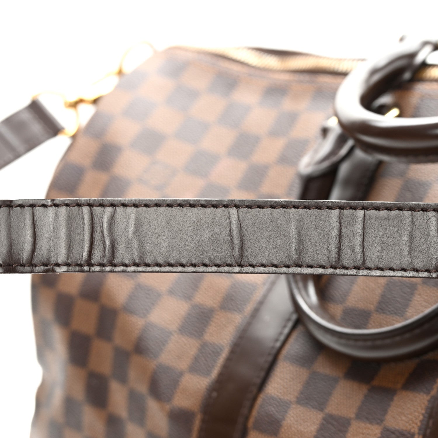 Louis Vuitton Damier Ebene Keepall Bandouliere 45 14 of 16