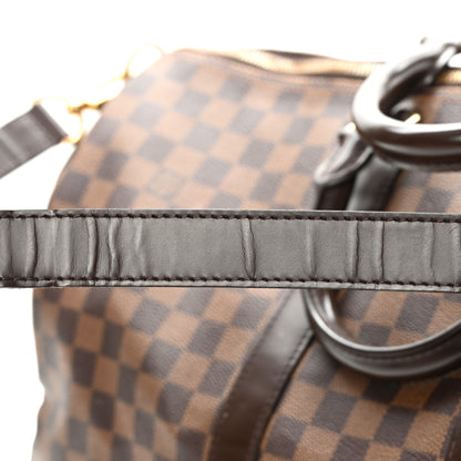 Louis Vuitton Damier Ebene Keepall Bandouliere 45 14 of 16