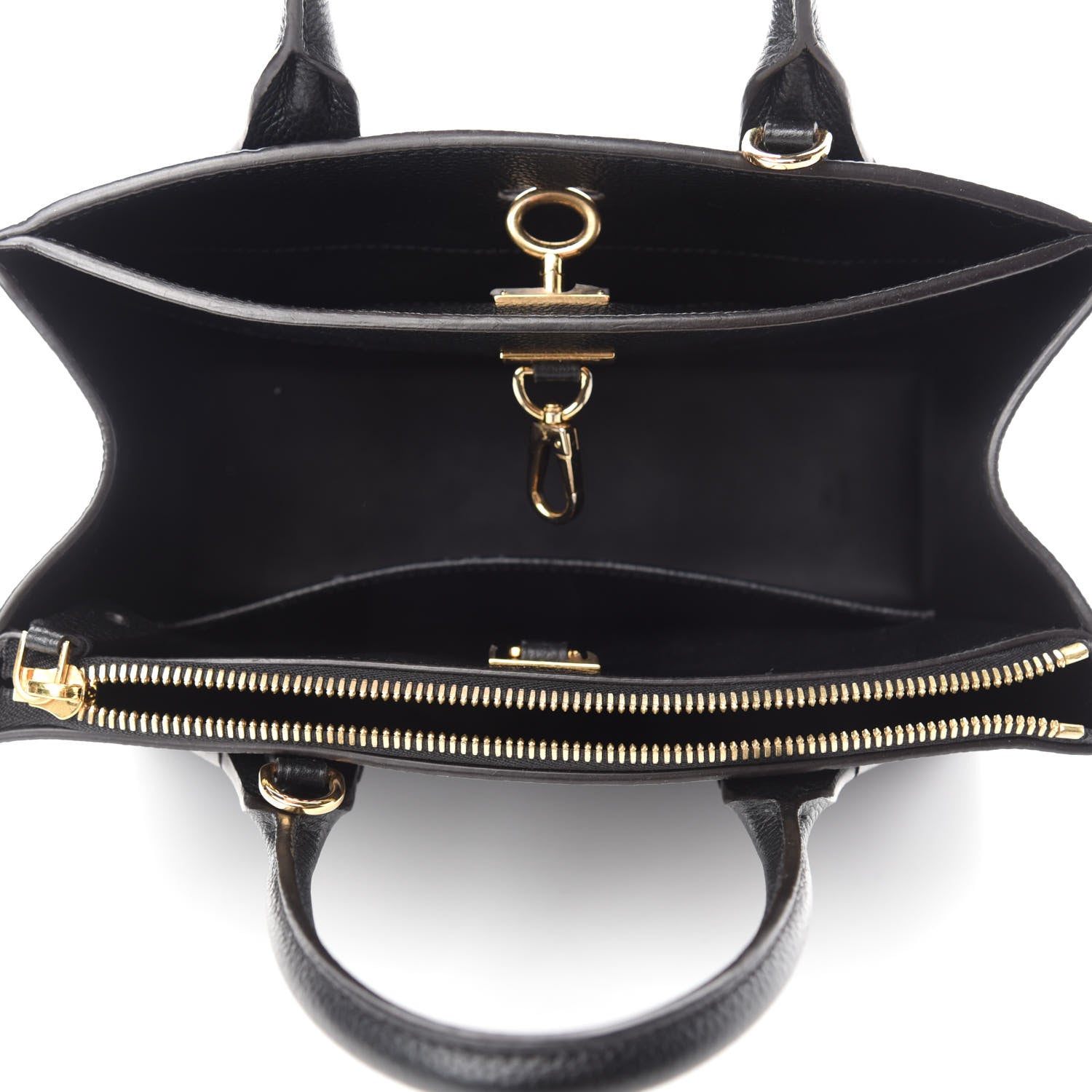 Louis Vuitton Taurillon City Steamer PM Black 5 of 10
