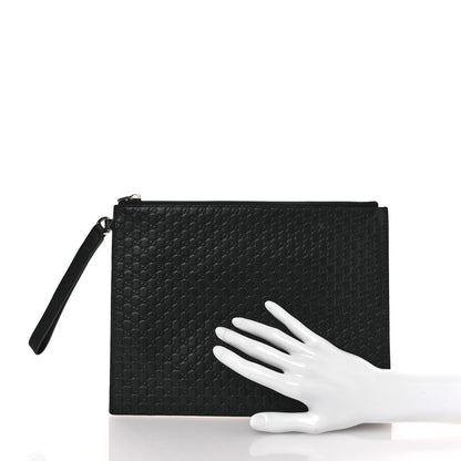 Gucci Microguccissima Clutch Black 2 of 11