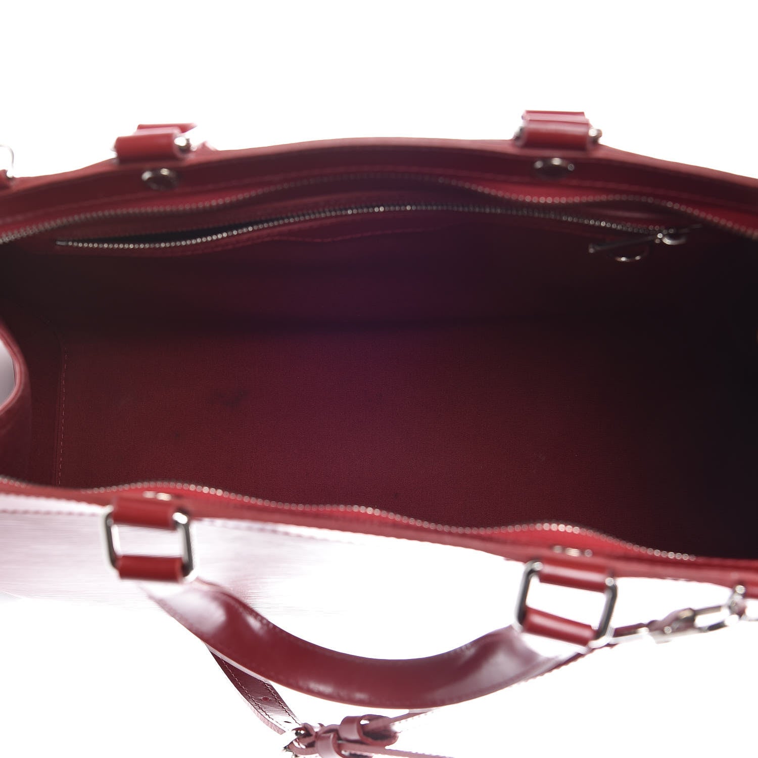 Louis Vuitton Epi Brea GM Rubis 7 of 21