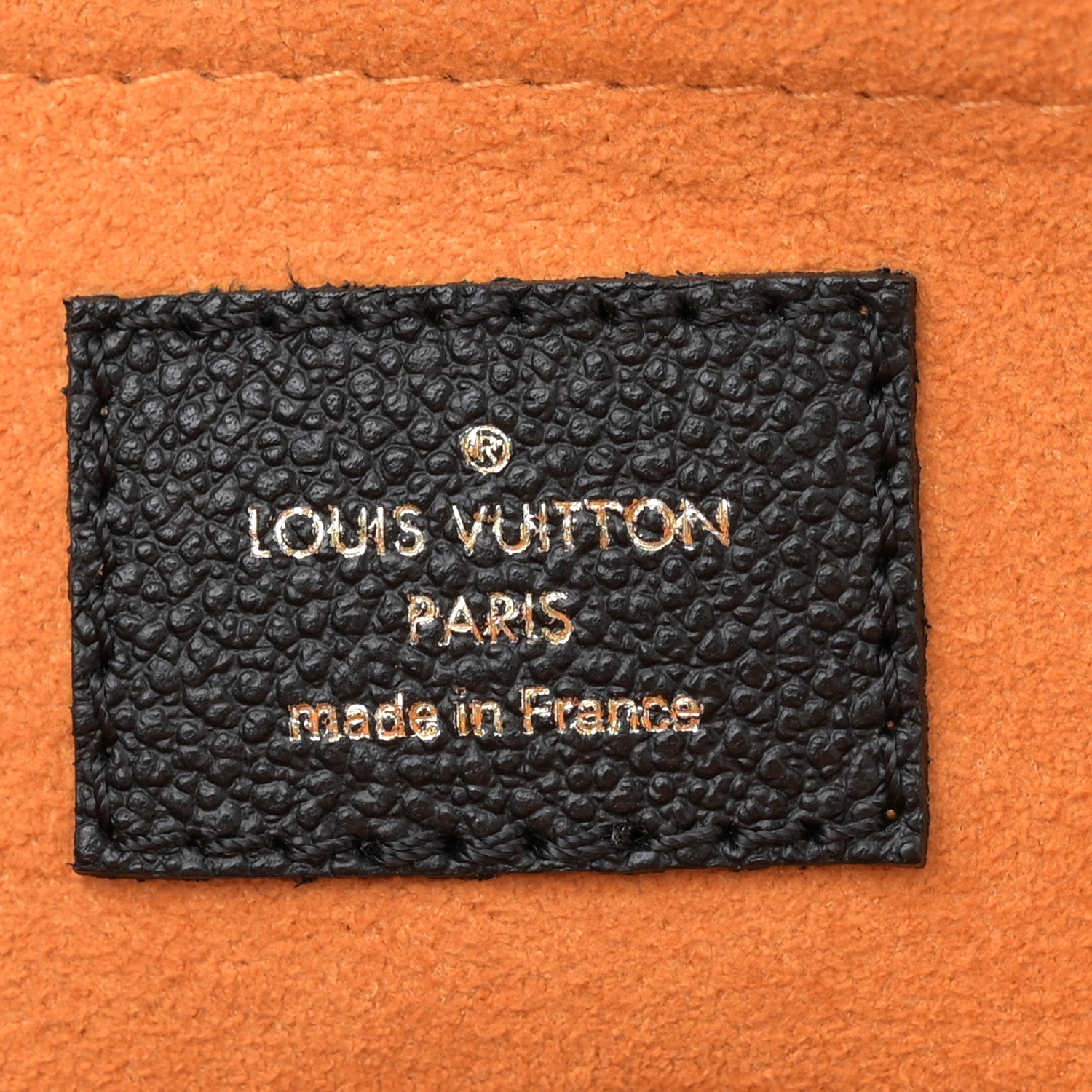 Louis Vuitton Empreinte Neo Alma BB Black 6 of 14