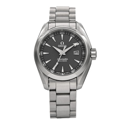 Omega Stainless Steel 30mm Seamaster Aqua Terra 150M Seamaster Quartz Watch Grey 231.10.30.60.06.001 1 of 5