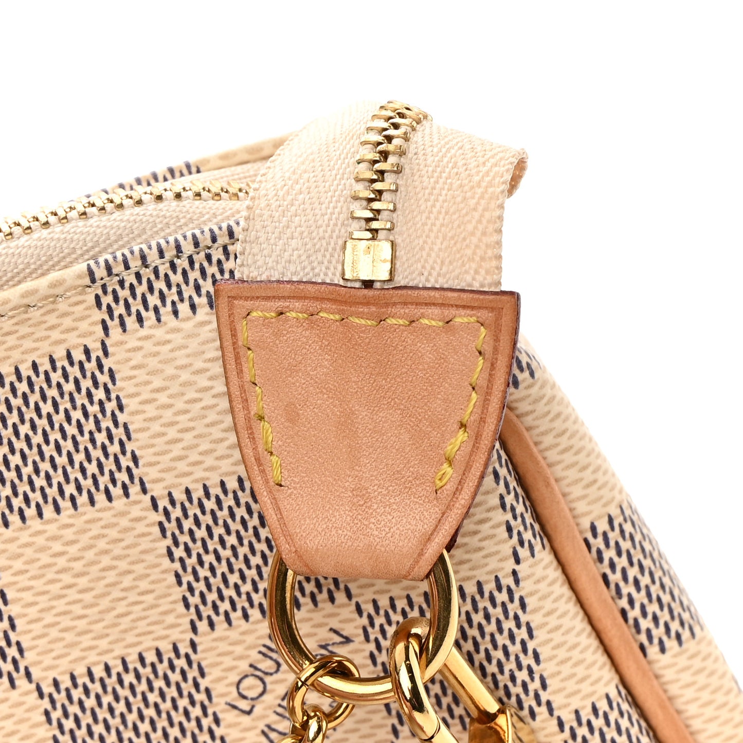 Damier Azur Eva Clutch