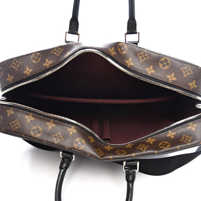 Louis Vuitton Monogram Macassar Porte-Documents Voyage GM 5 of 20