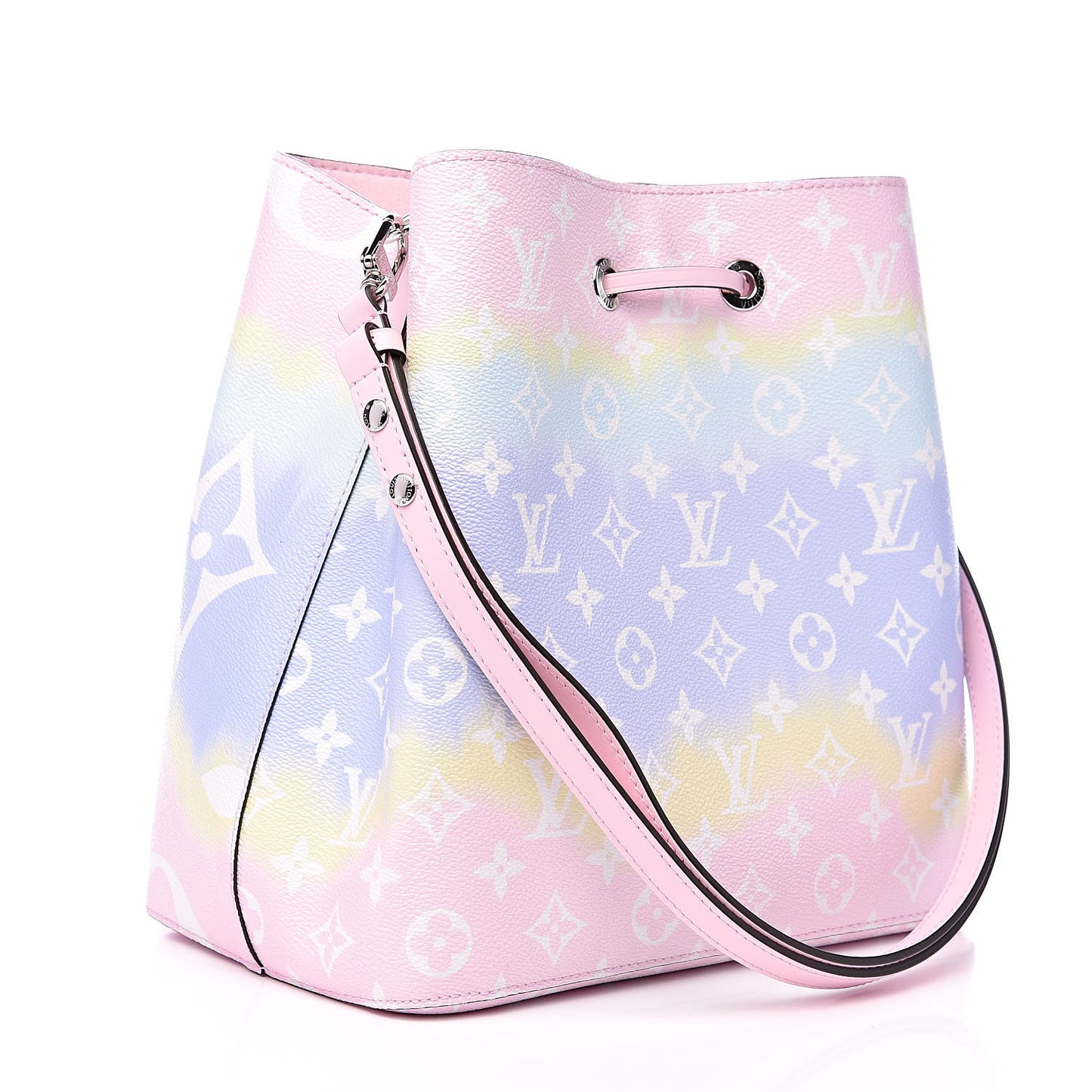 Monogram Escale Neonoe MM Pastel