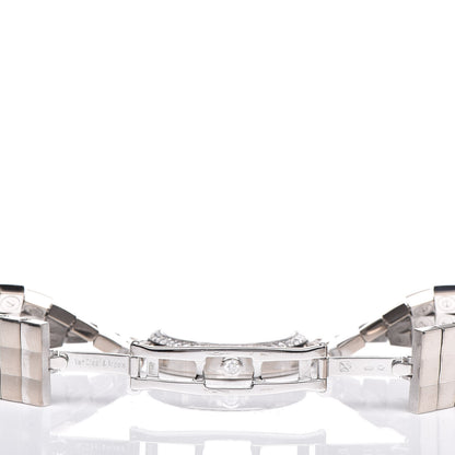Van Cleef & Arpels 18K White Gold Diamond Bezel Mother of Pearl 28mm Lady Arpels Papillon Quartz Watch 5 of 6