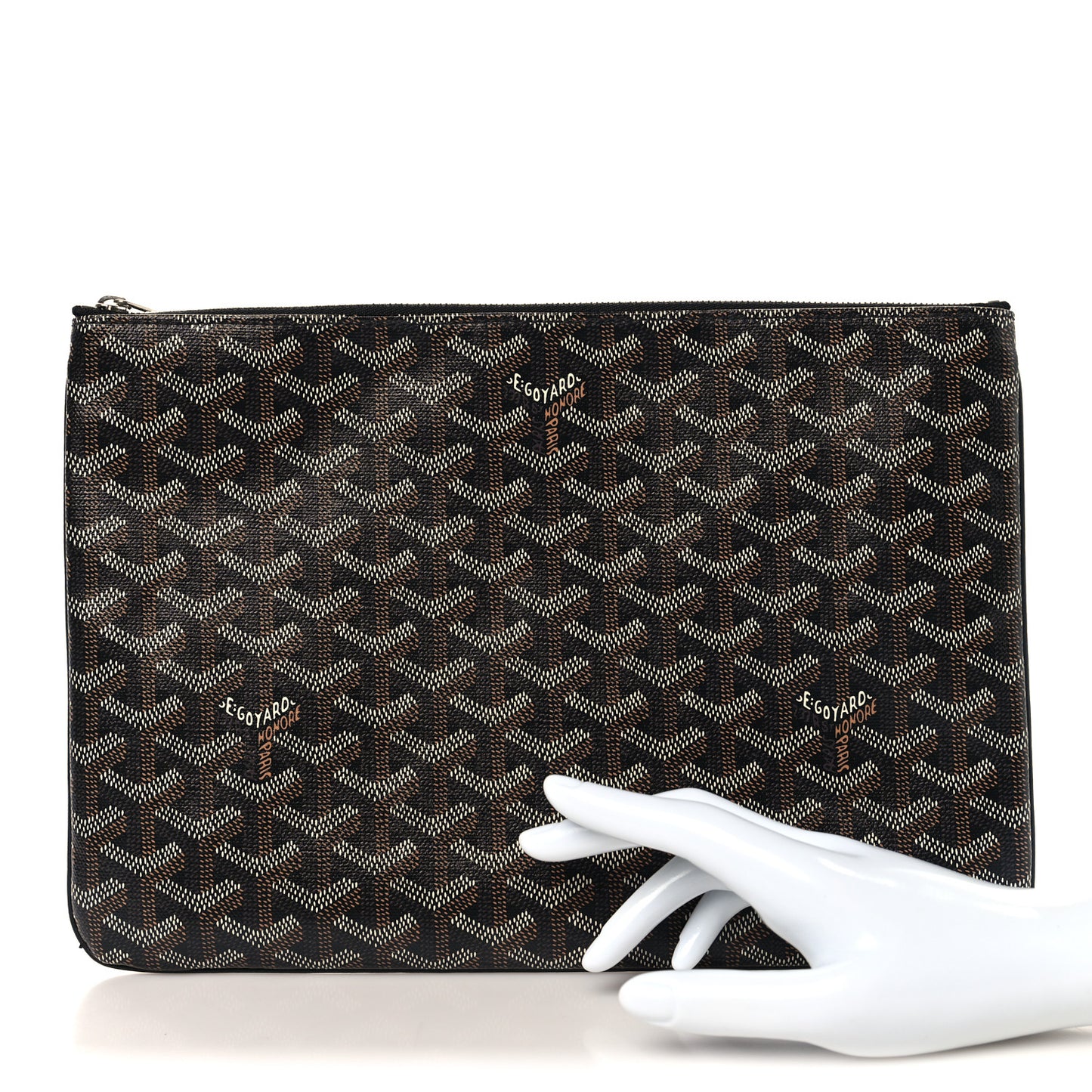 Goyardine Senat Pochette MM Black