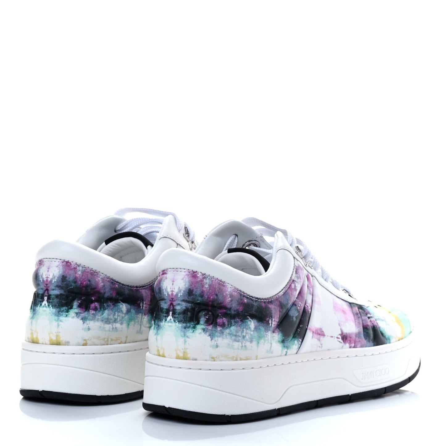 Calfskin Tie Dye Hawaii Sneakers 38 Xoasis