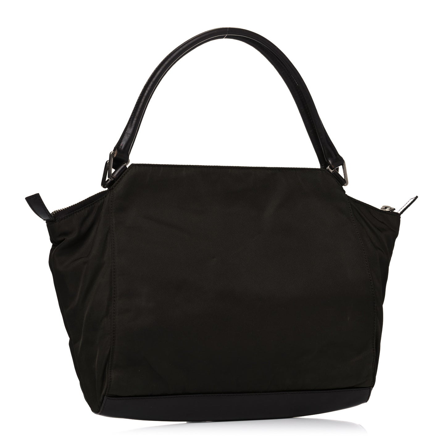 Tessuto Nylon Nappa Tote Militare