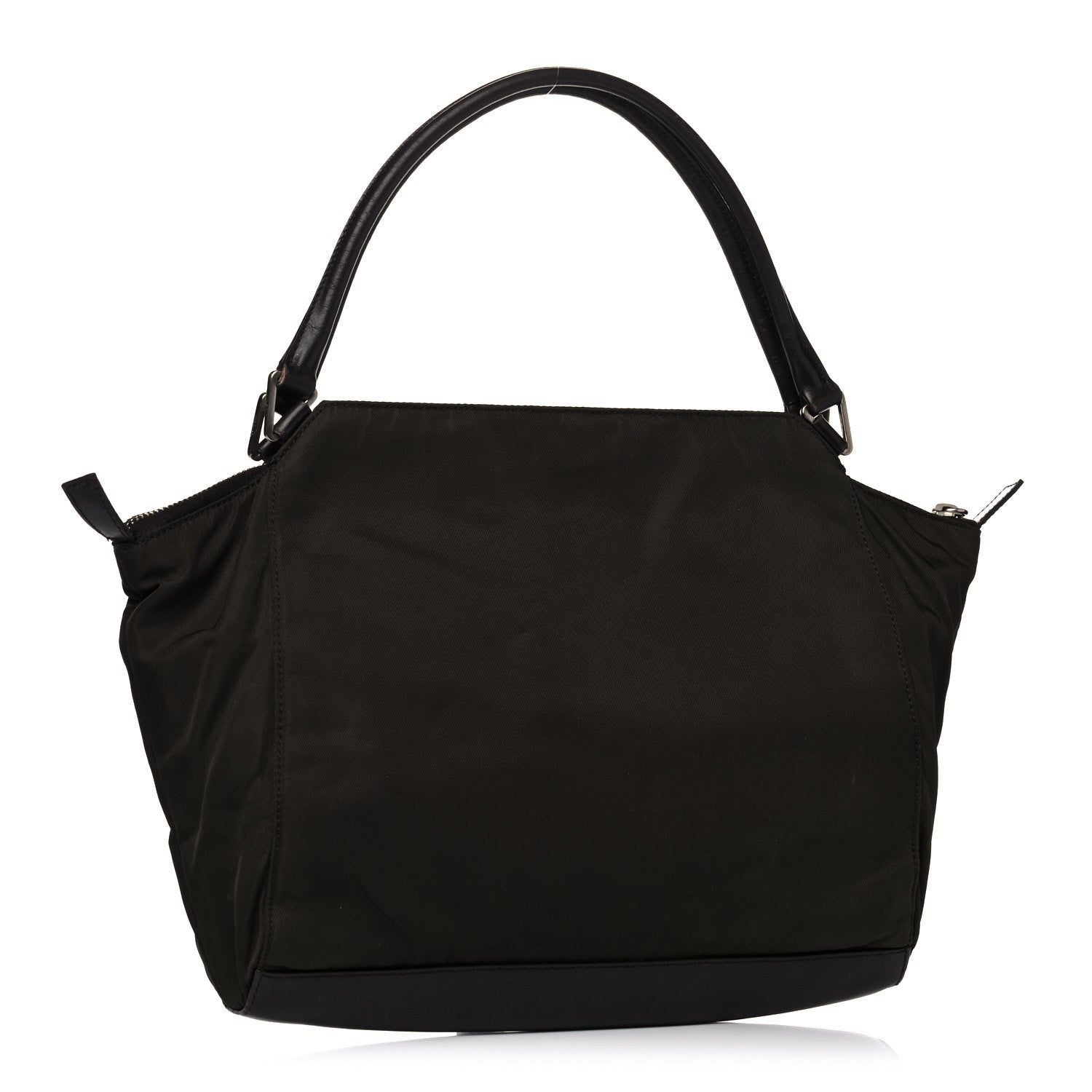 Prada Tessuto Nylon Nappa Tote Militare 3 of 18