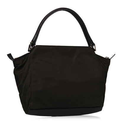 Prada Tessuto Nylon Nappa Tote Militare 3 of 18