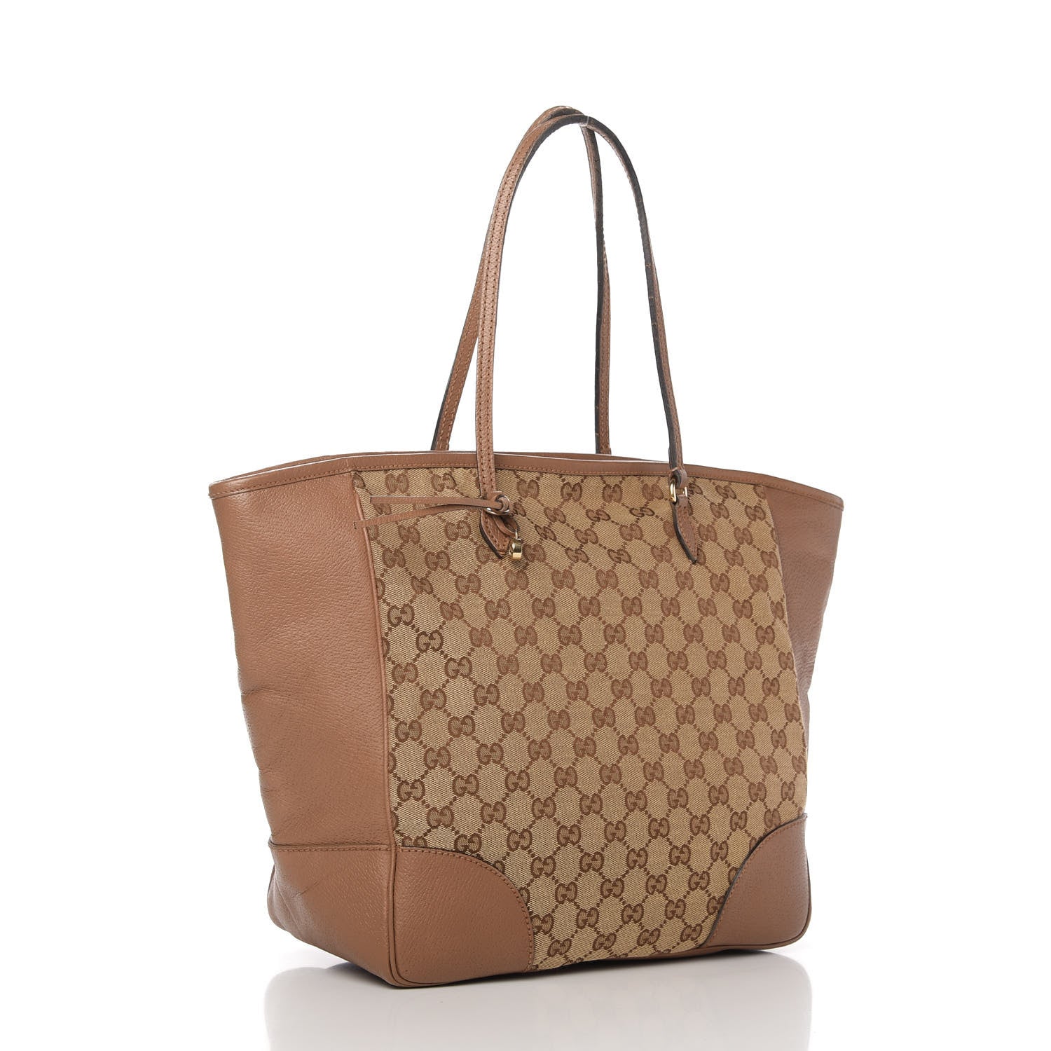 Gucci Monogram Medium Bree Zippered Tote Beige Dark Cipria 3 of 16
