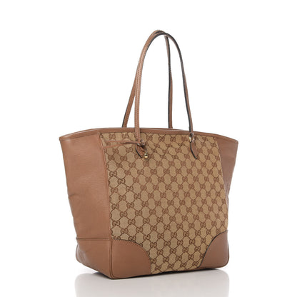 Gucci Monogram Medium Bree Zippered Tote Beige Dark Cipria 3 of 16