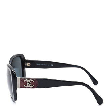 Chanel CC Turnlock Sunglasses 5234 Q Black 3 of 7