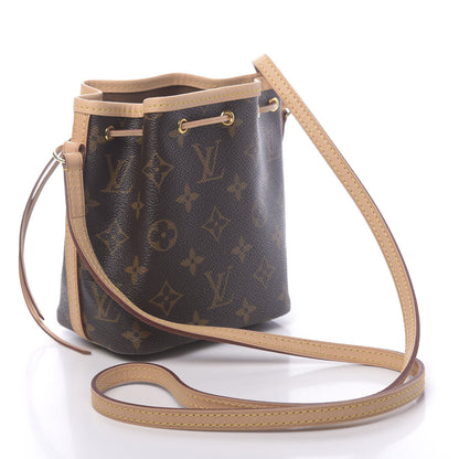 Louis Vuitton Monogram Nano Noe 3 of 10