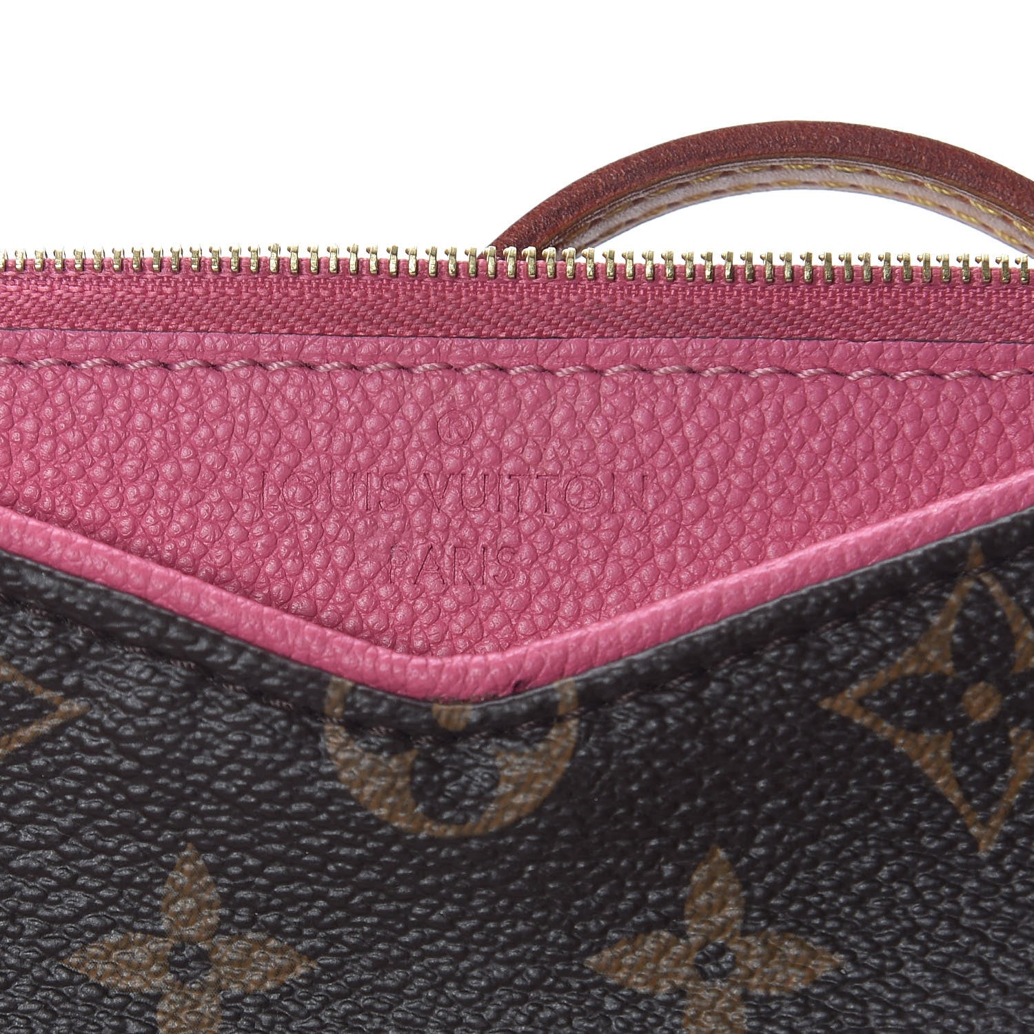 Louis Vuitton Monogram Pallas Clutch Rose Fizzy 5 of 13