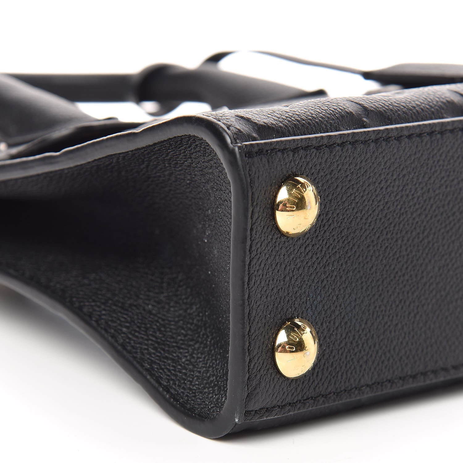 Louis Vuitton Empreinte Mini Pont-Neuf Black 10 of 11