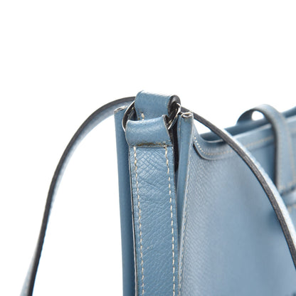 Hermes Epsom Evelyne TPM Blue Jean 10 of 10
