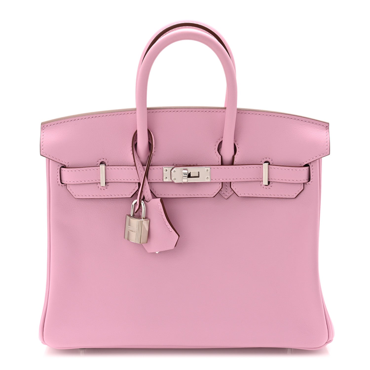 Hermes Swift Birkin 25 Mauve Sylvestre 1 of 12