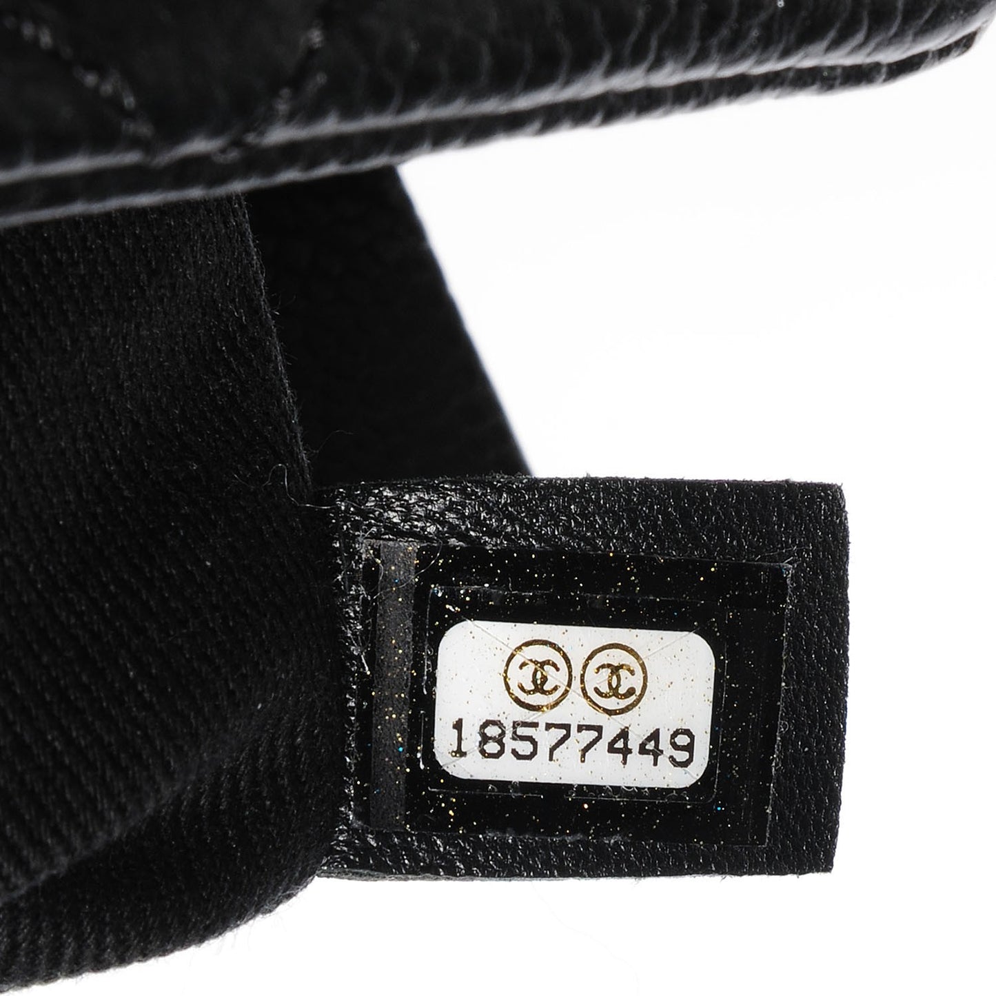 Caviar Timeless CC Shopping Tote Black