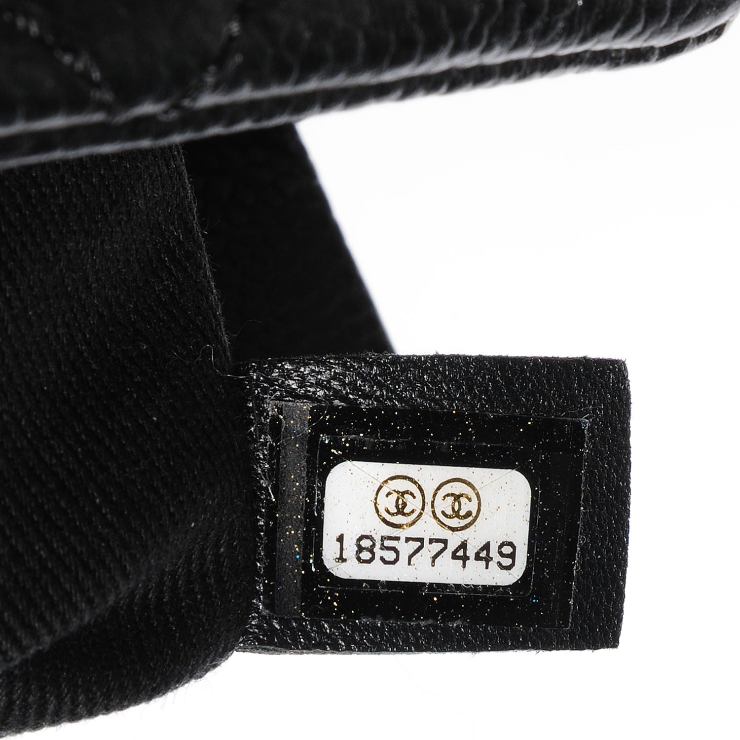 Chanel Caviar Timeless CC Shopping Tote Black 7 of 8