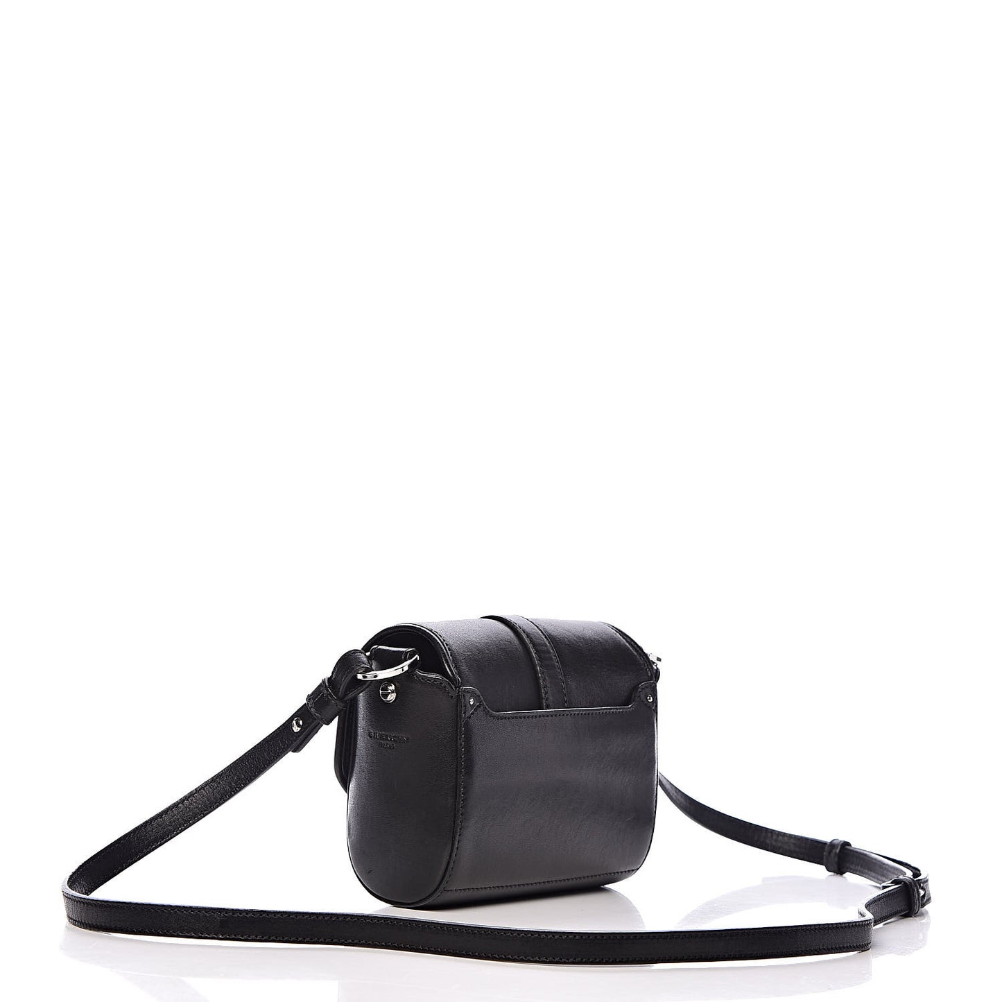 Lambskin Obsedia Shoulder Bag Black