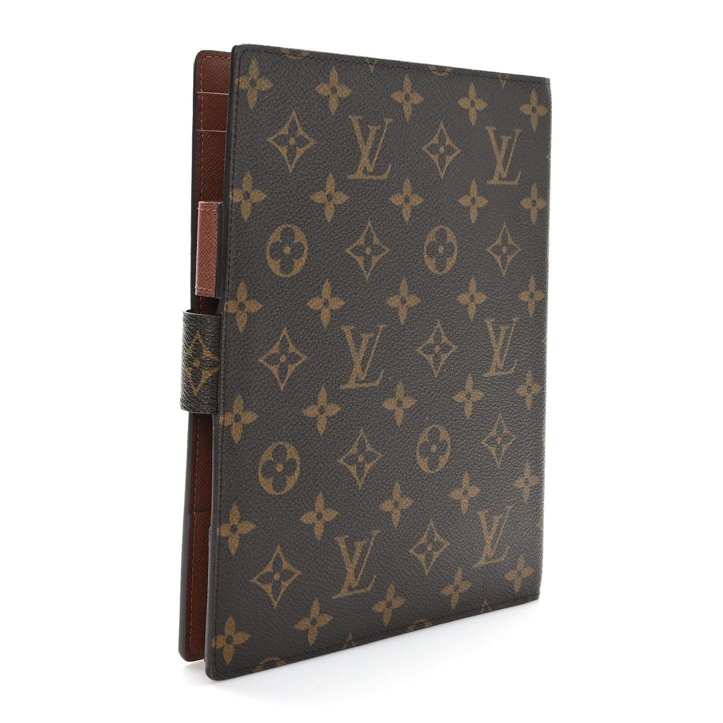 Monogram Large Ring Agenda Cover