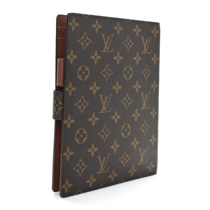 Louis Vuitton Monogram Large Ring Agenda Cover 3 of 8