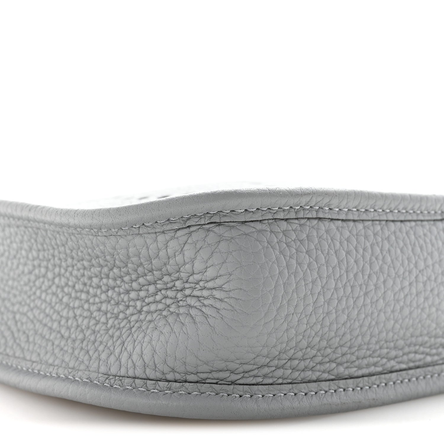 Hermes Taurillon Clemence Evelyne TPM Gris Pantin 9 of 11