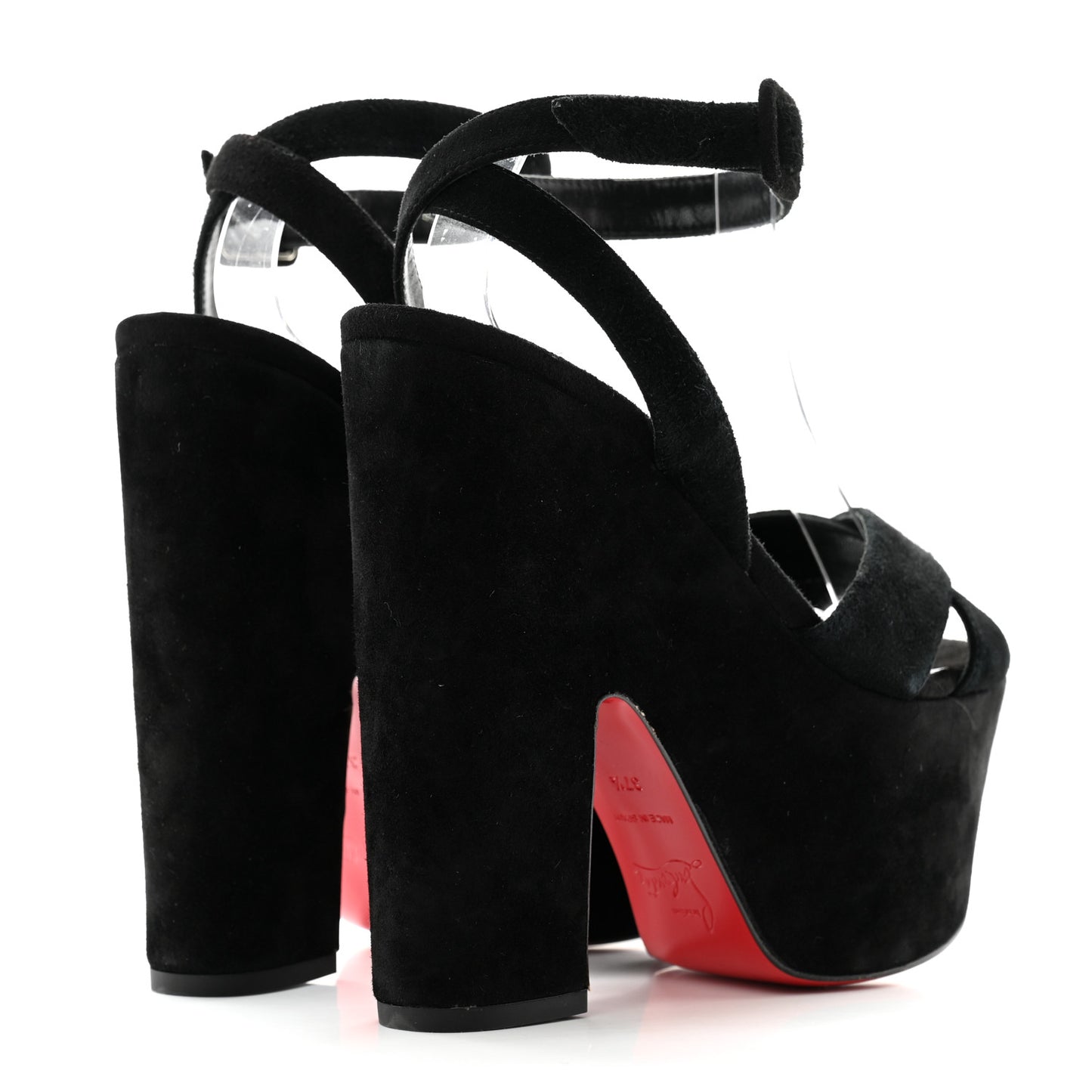 Velvet Super Yaz 160 Sandals 37.5 Black