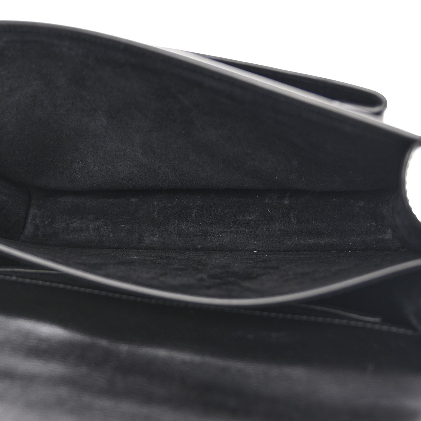 Calfskin Large Monogram Monochrome Sunset Black