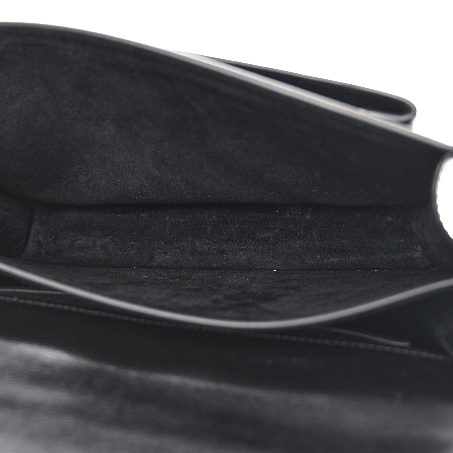 Saint Laurent Calfskin Large Monogram Monochrome Sunset Black 6 of 13