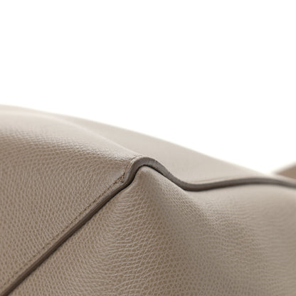 Celine Grained Calfskin Small Horizontal Cabas Phantom Taupe 10 of 15