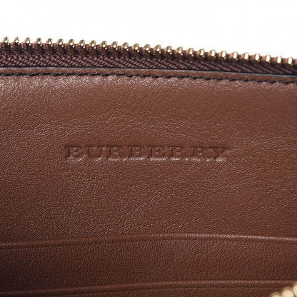 Burberry House Check Derby Peyton Crossbody Clutch Bag Tan 6 of 7