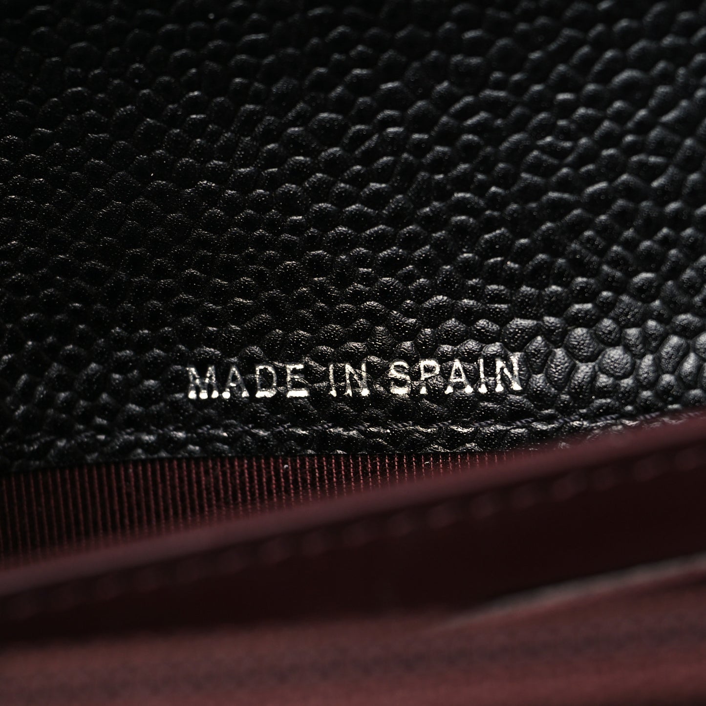 Caviar Quilted Large Gusset Flap Wallet Black