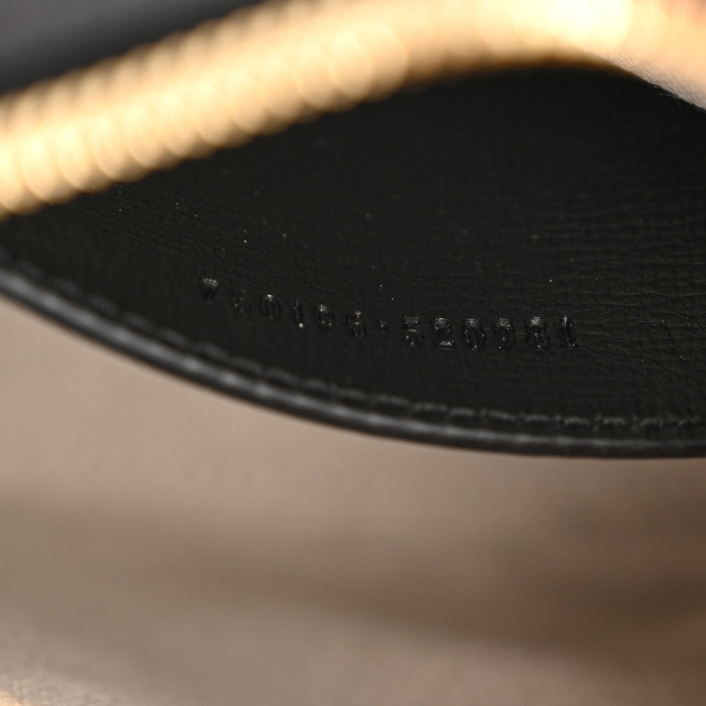 Calfskin Mini Horsebit 1955 Camera Shoulder Bag  Black