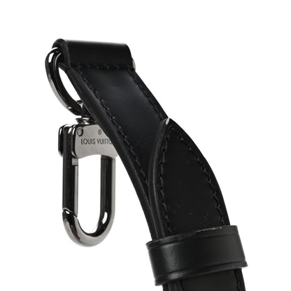 Louis Vuitton Calfskin Adjustable Keepall Bandouliere Shoulder Strap Black 7 of 7