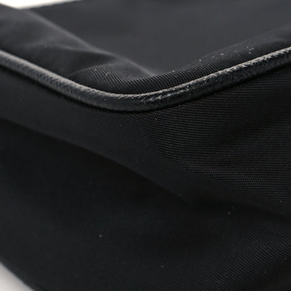 Prada Tessuto Nylon Saffiano Mini Re-Edition 2005 Bag Black 10 of 11