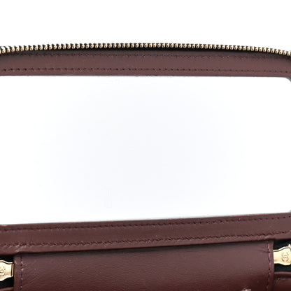 Chanel Caviar Quilted Small Vanity Case With Chain Black 10 of 10